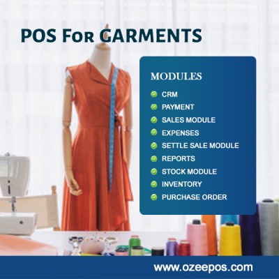 Garments POS Software 