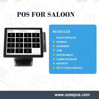 Saloon POS Software 