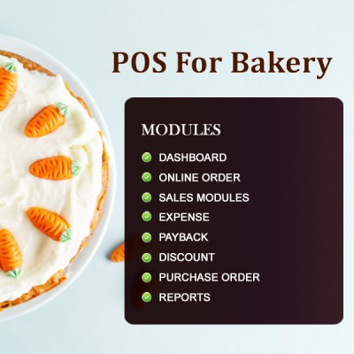 Bakery POS Software 